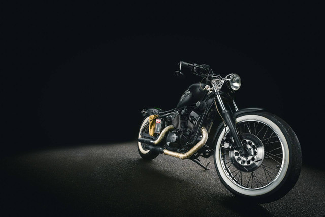 Sepeda motor. Foto: Unsplash