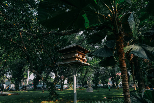 Wisata Alam Jakarta Pusat. Foto hanya sebagai ilustrasi. Sumber: Unsplash/Ega Pamungkas.