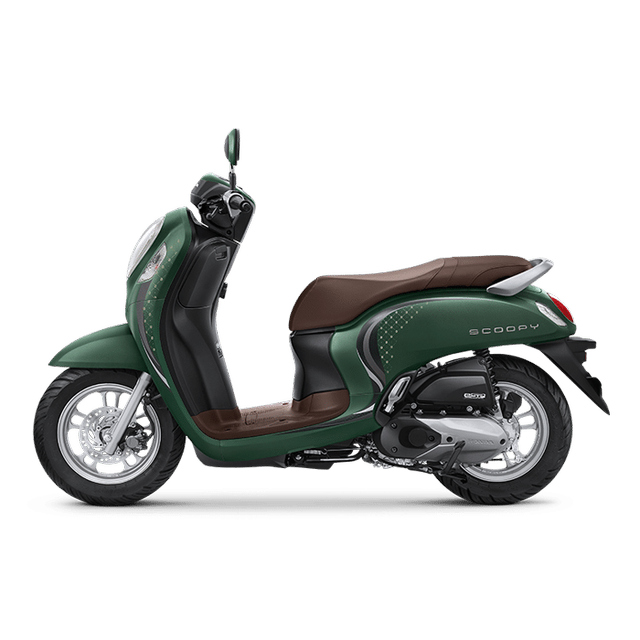 Honda Scoopy Stylish. Foto: AHM