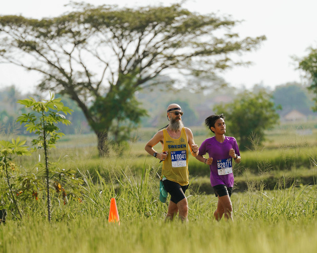 Bank Mandiri kembali menggelar Mandiri Jogja Marathon (MJM) 2024. Foto: Dok. Bank Mandiri