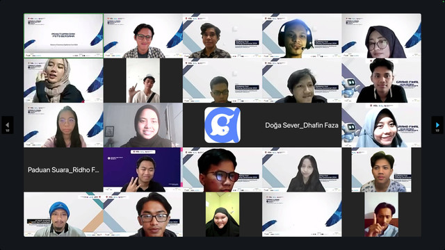 Webinar Digination Fest PPI Dunia (Dok. PPID)