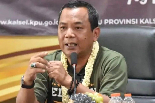 Sekjen KPU Bernad Dermawan Sutrisno. Foto: Arif Firmansyah/Antara