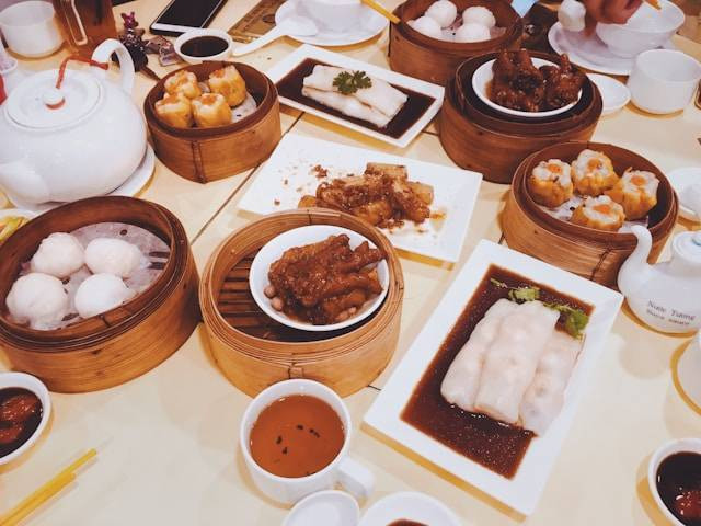 Dimsum enak di Jakarta, foto hanya ilustrasi, bukan tempat sebenarnya: Unsplash/Van Thanh