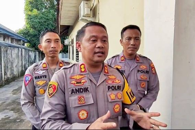 Kapolres Lampung Tengah, AKBP Andik Purnomo Sigit | Foto : Ist