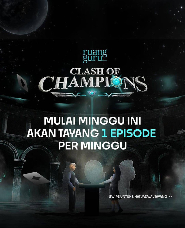 Ilustrasi soal clash of champions episode 3. Sumber: instagram.com/ruangguru