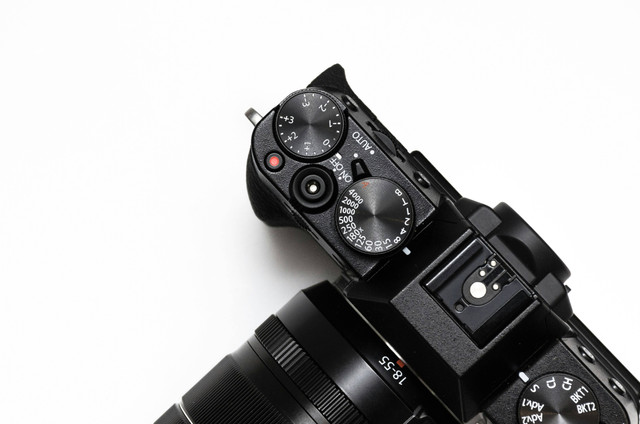 Ilustrasi kamera mirrorless untuk pemula. Foto: Unsplash.com