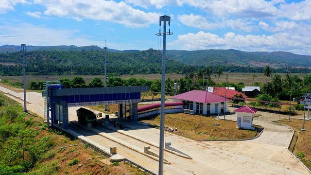 Dua Ruas Jalan Tol Trans Sumatera (JTTS), Jalan Tol Ruas Padang - Sicincin  di Provinsi Sumatra Barat dan Tol Ruas Sigli-Banda Aceh Seksi I Padang Tidji - Seulimum di Provinsi Aceh. Foto: Hutama Karya