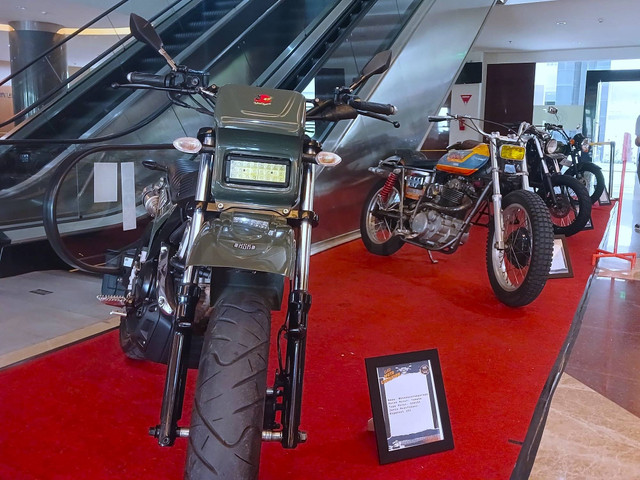 Prodi Ilmu Komunikasi Gelar Pameran Motor Modifikasi Pertama di Universitas Ahmad Dahlan (UAD) (Dok. Istimewa)