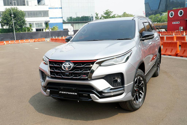 New Toyota Fortuner 2020. Foto: dok. TAM