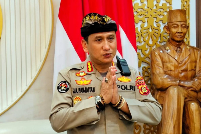 Kabid Humas Polda Bali Kombes Pol Jansen Avitus Panjaitan. Foto: Polda Bali