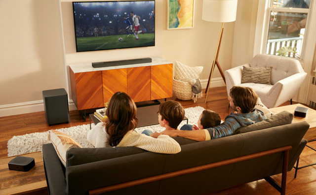 Soundbar Dolby Atmos, JBL Bar 9.1. Foto: JBL 