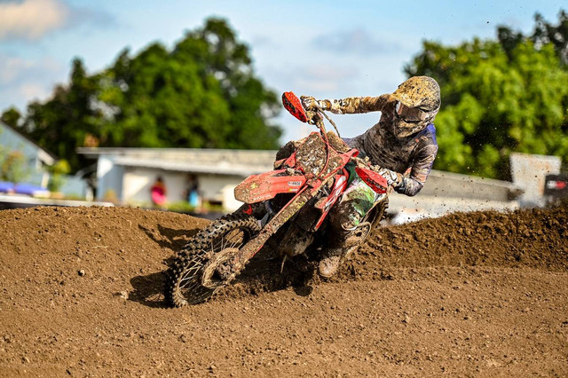 Ajang balap dunia FIM Motocross World Championship (MXGP) kelas MX2. Foto: Dok. AHM