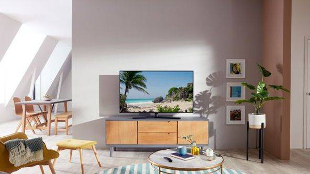 Ilustrasi TV 70 inch terbaik 2024. Foto: Samsung 