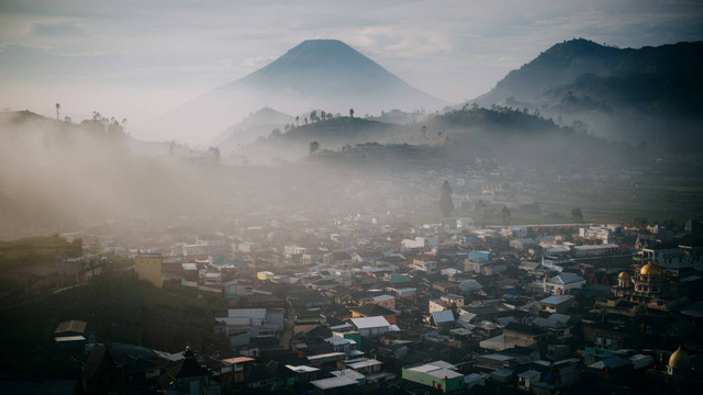 Tempat Wisata Hits Banjarnegara. Sumber Unsplash Andri Hermawan