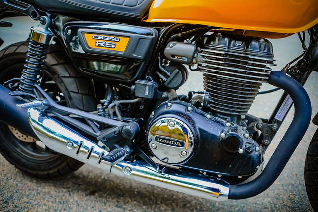 Ilustrasi sepeda motor. Foto: Pexels