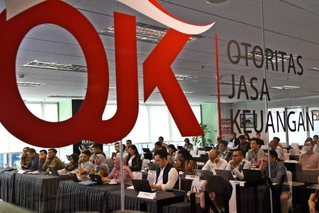 Ilustrasi Otoritas Jasa Keuangan (OJK). Foto: ANTARA FOTO/Aditya Pradana Putra