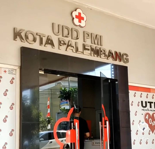 Ilustrasi PMI Kota Palembang. (ist)