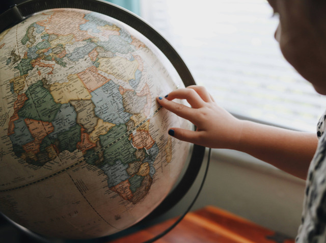 Ilustrasi Titik Tengah Bumi. Sumber: Unsplash