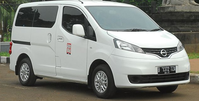 Dimensi NIssan Evalia. Foto hanya ilustrasi. Sumber foto: nissan.co.id