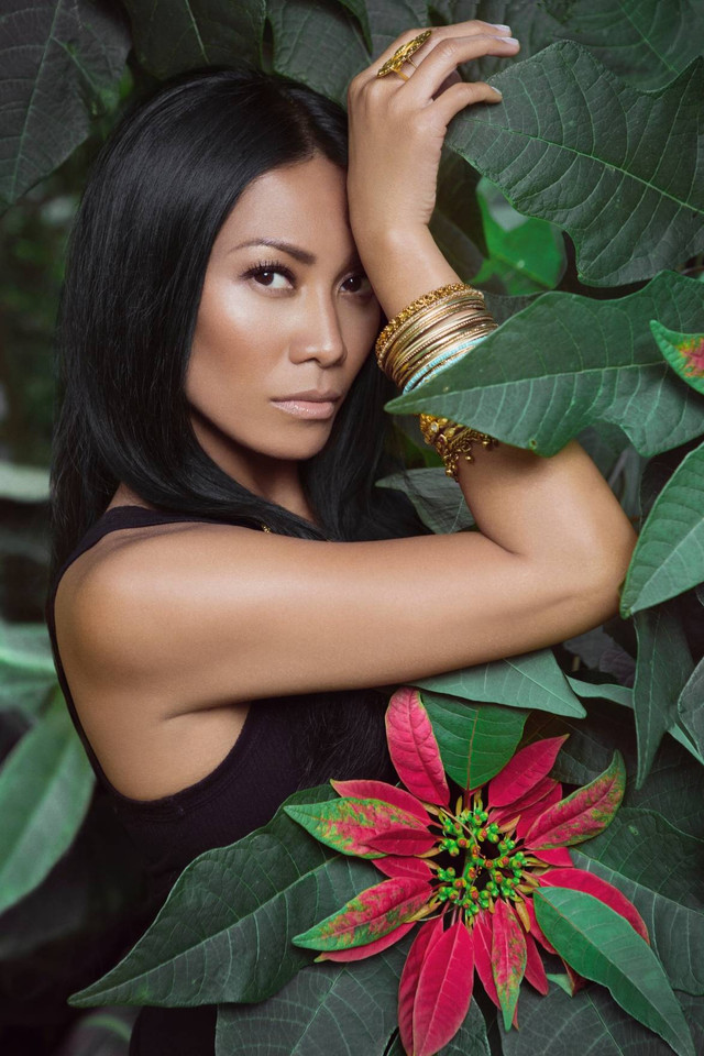 Anggun C. Sasmi menggelar konser tunggal di Jakarta.  Foto: Dok. Istimewa