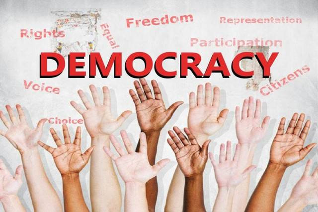 Ilustrasi pengertian demokrasi. Foto: Doc. This Days Life