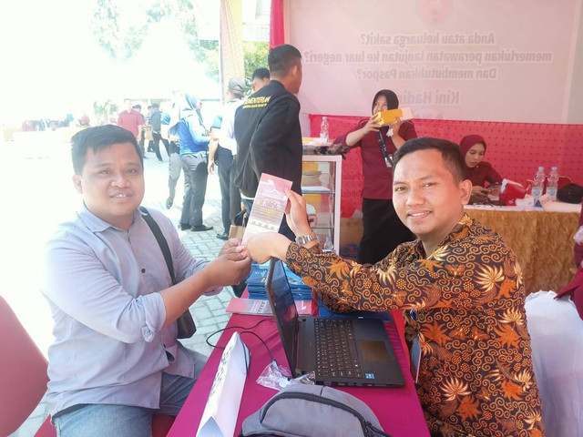 Bapas Polewali Berpartisipasi Isi Boorh Pameran Bersama UMKM di Acara MIC Kekayaan Intelektual, Sumber : Humas Bapas Polewali