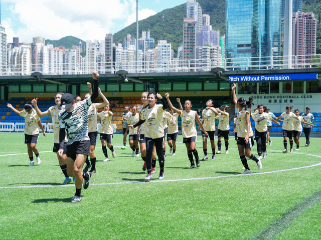 Timnas Wanita Indonesia sedang berlatih jelang uji coba internasional vs Hong Kong pada Kamis (11/7). Foto: Dok. Timnas Indonesia.