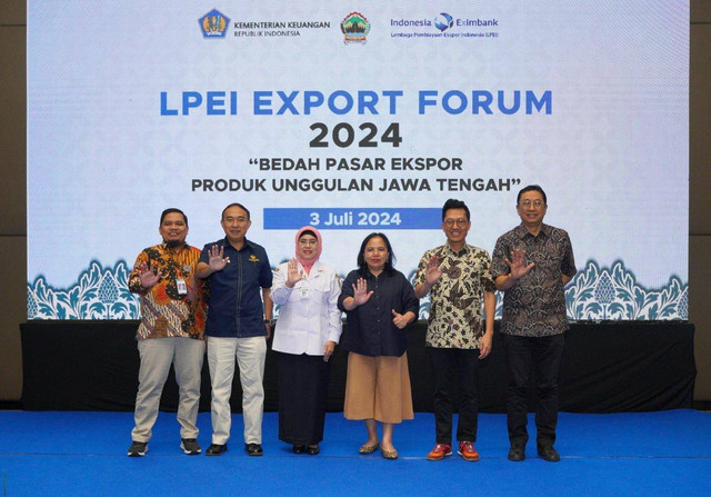 LPEI Export Forum 2024 di Jateng.  Foto: LPEI