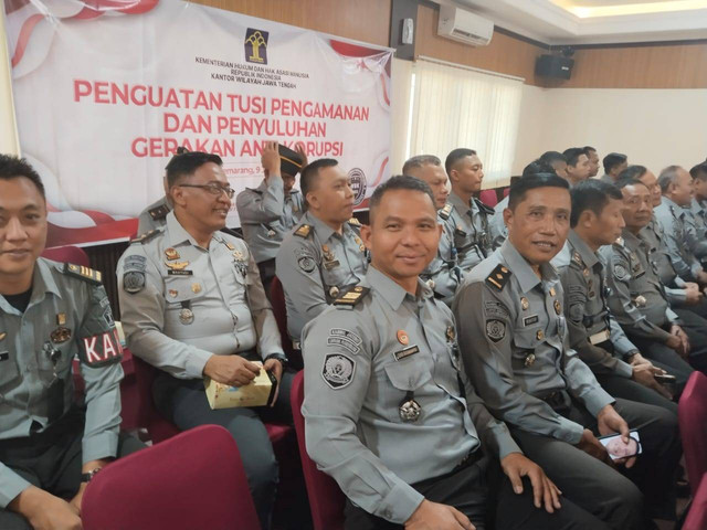 Lapasda Plantungan Ikuti Penguatan Tusi Pengamanan dan Penyuluhan Anti Korupsi (1)