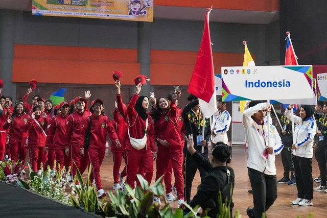 Perhelatan ASEAN University Games (AUG) ke-21 pada 25 Juni sampai dengan 6 Juli 2024 di Surabaya dan Malang, Jawa Timur.