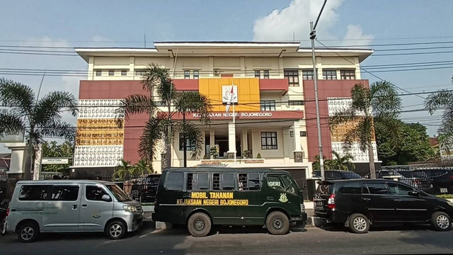 Ilustrasi: Kantor Kejaksaan Negeri (Kajari) Bojonegoro. (Aset: Istimewa)