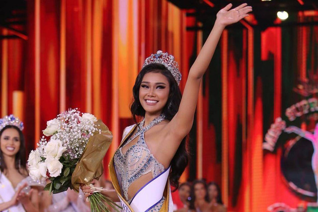 Harashta Haifa Zahra, pemenang kontes kecantikan Miss Supranational 2024. Foto: Instagram/misssupranational