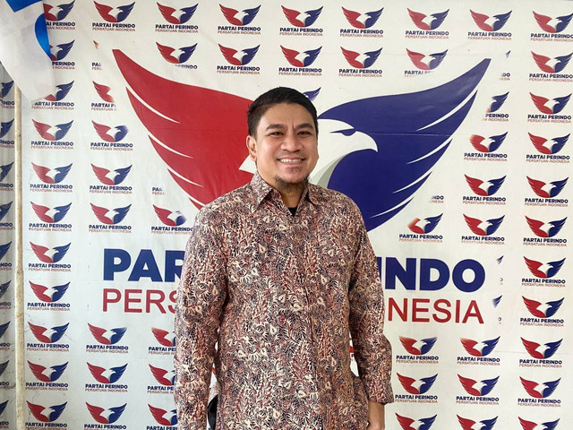 Ketua Harian Dewan Pimpinan Wilayah (DPW) Partai Perindo Sumsel, Ardhiansyah Nugraha. (dok. Urban Id)