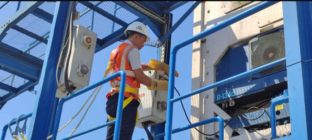 KAI Logistik kembangkan layanan rantai pendingin atau cold storage. Foto: KAI Logistik