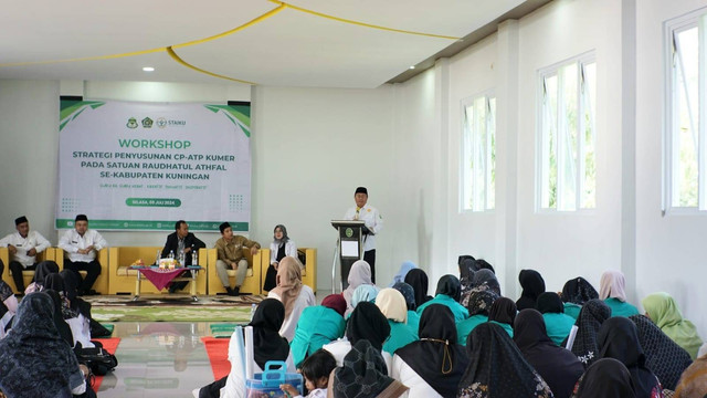 Workhsop Strategi Kurikulum Merdeka oleh Sekolah Tinggi Agama Islam (STAI) Kuningan