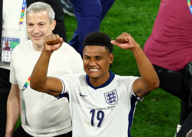 Profil Ollie Watkins, Foto: Thilo Schmuelgen/REUTERS