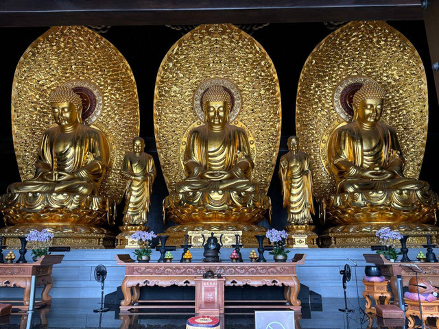 Tsz Shan Monastery, Hong Kong. Foto: Andari Novianti/kumparan