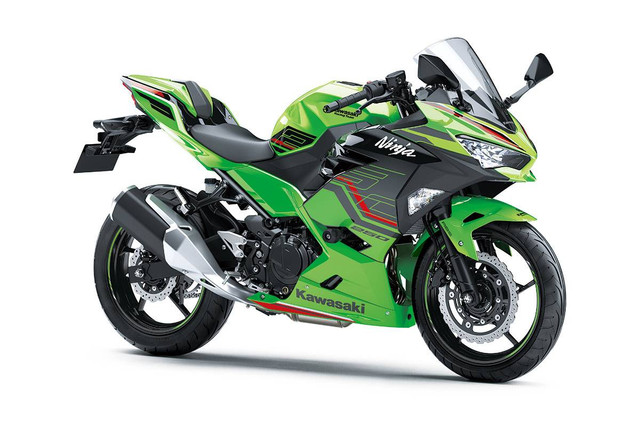 Kawasaki Ninja 250 ABS SE. Foto: Kawasaki Motor Indonesia