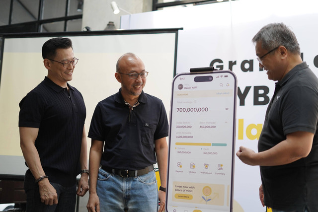 Maybank Sekuritas luncurkan aplikasi online trading Maybank Trade ID. Foto: Maybank