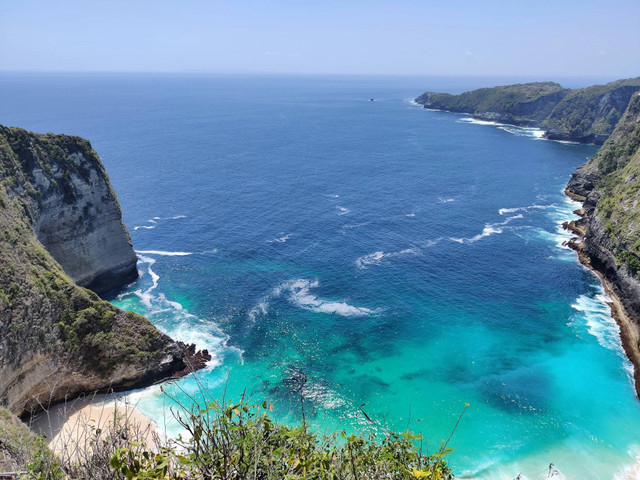 [Pulau di dekat Padang] Foto hanya ilustrasi, bukan tempat sebenarnya. Sumber: unsplash/KanishkMalick