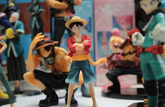 Ilustrasi luffy one piece. Foto: unsplash