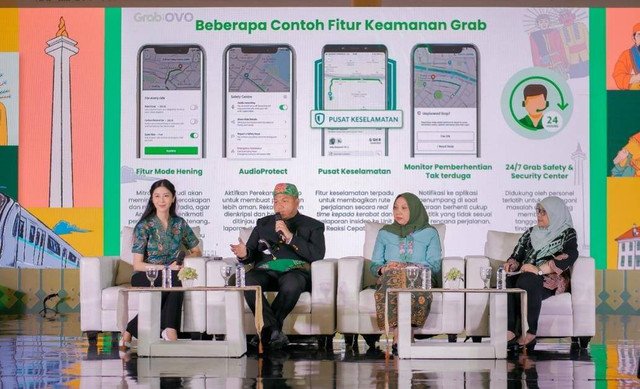 Fitur baru di aplikasi Grab untuk pengguna. Foto: M Wulan