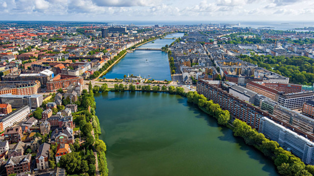 Pemandangan Kopenhagen di Denmark. Foto: Maykova Galina/Shutterstock