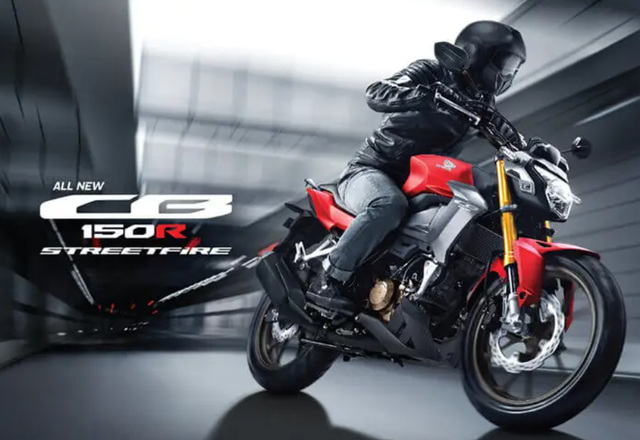 Kapasitas Tangki CB150R. Sumber: astra-honda.com