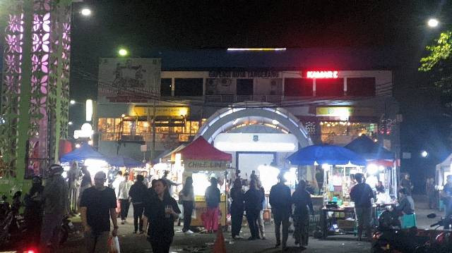 foto keramaian di Pasar Lama Tangerang (Dokumen Pribadi) 