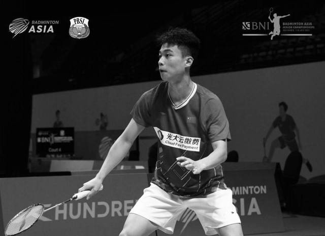 Atlet bulu tangkis asal China Zhang Zhi Jie yang meninggal. Foto: Twitter @omagillclark