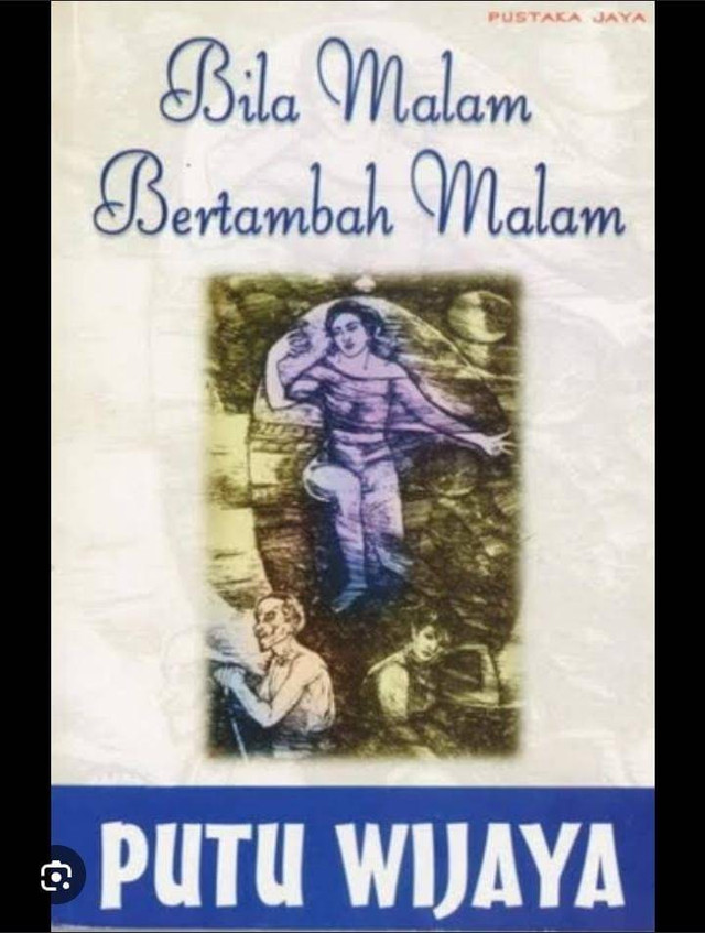 Cover Novel Bila Malam Bertambah Malam