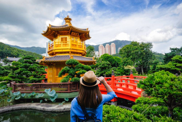 Ilustrasi traveling ke Hong Kong. Foto: Shutterstock