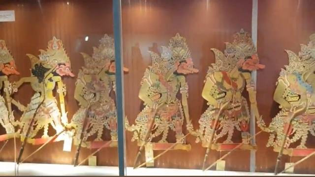 Ilustrasi wayang pandawa lima. Sumber: dokumentasi pribadi