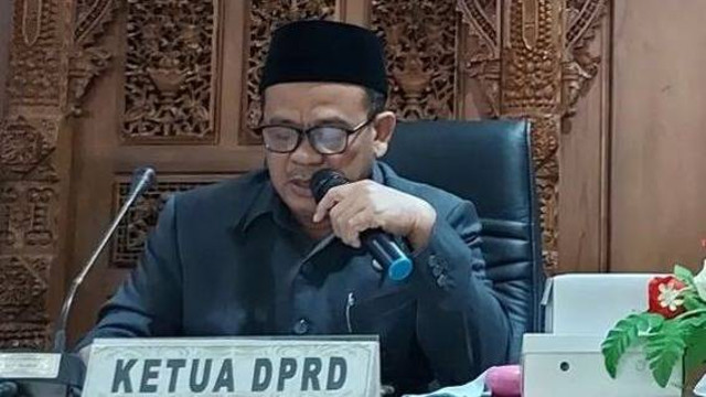 Ketua DPRD Rembang Supadi. Foto: Instagram/@dprdrembang